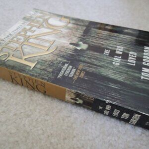 The Girl Who Loved Tom Gordon - Stephen King Horror Bestseller - Baseball Tie In